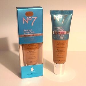 No7 Protect & Perfect Advanced all in one foundation